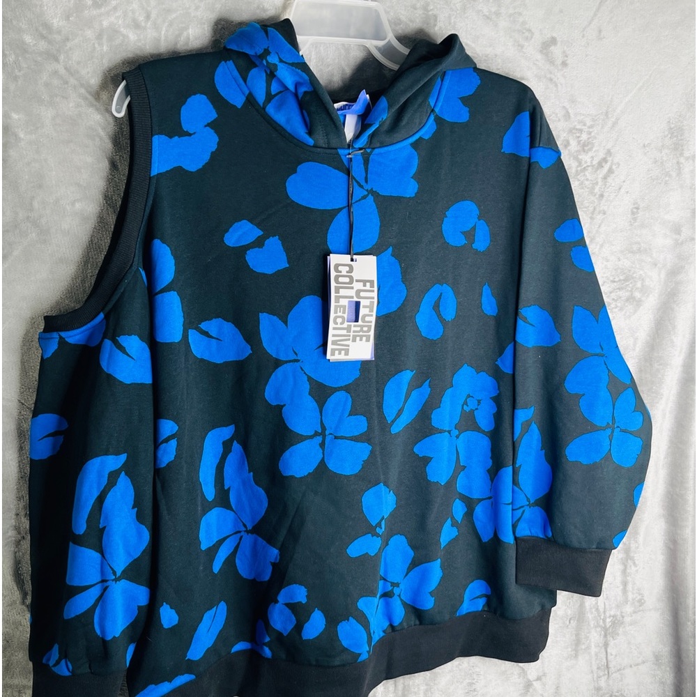 Women’s open shoulders sweatshirt